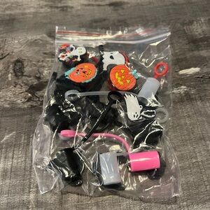 Halloween Stanley Straw Toppers